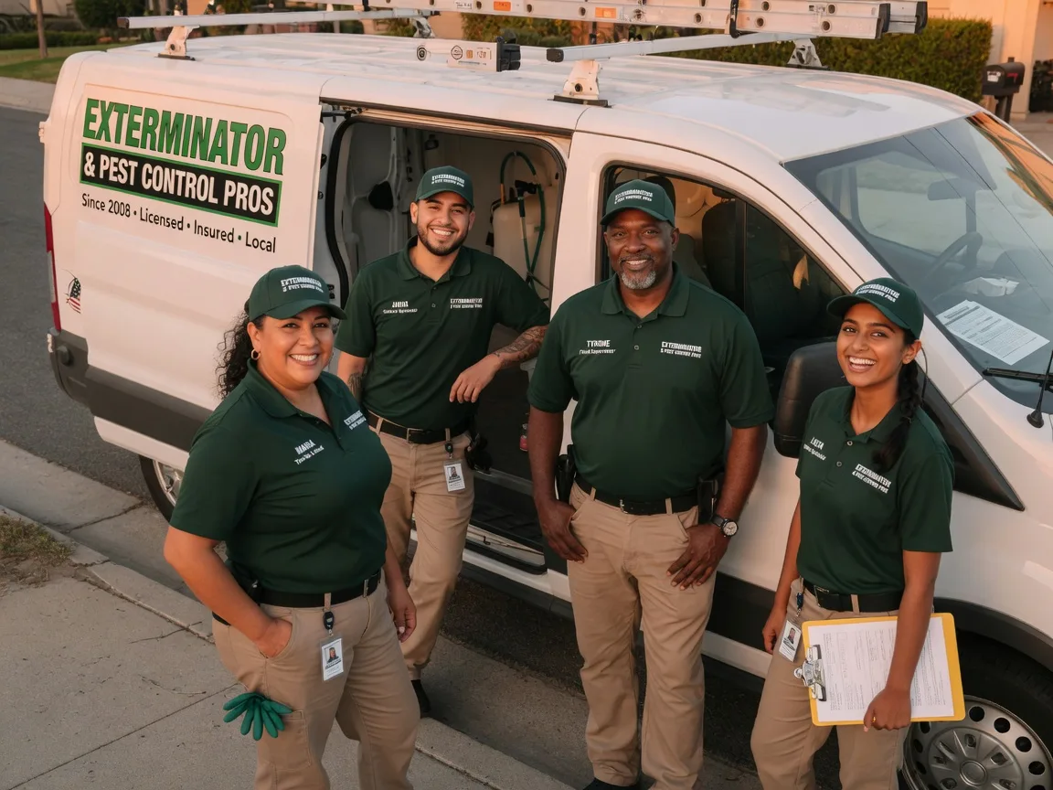 Emergency Pest Control company in Barton, OH
