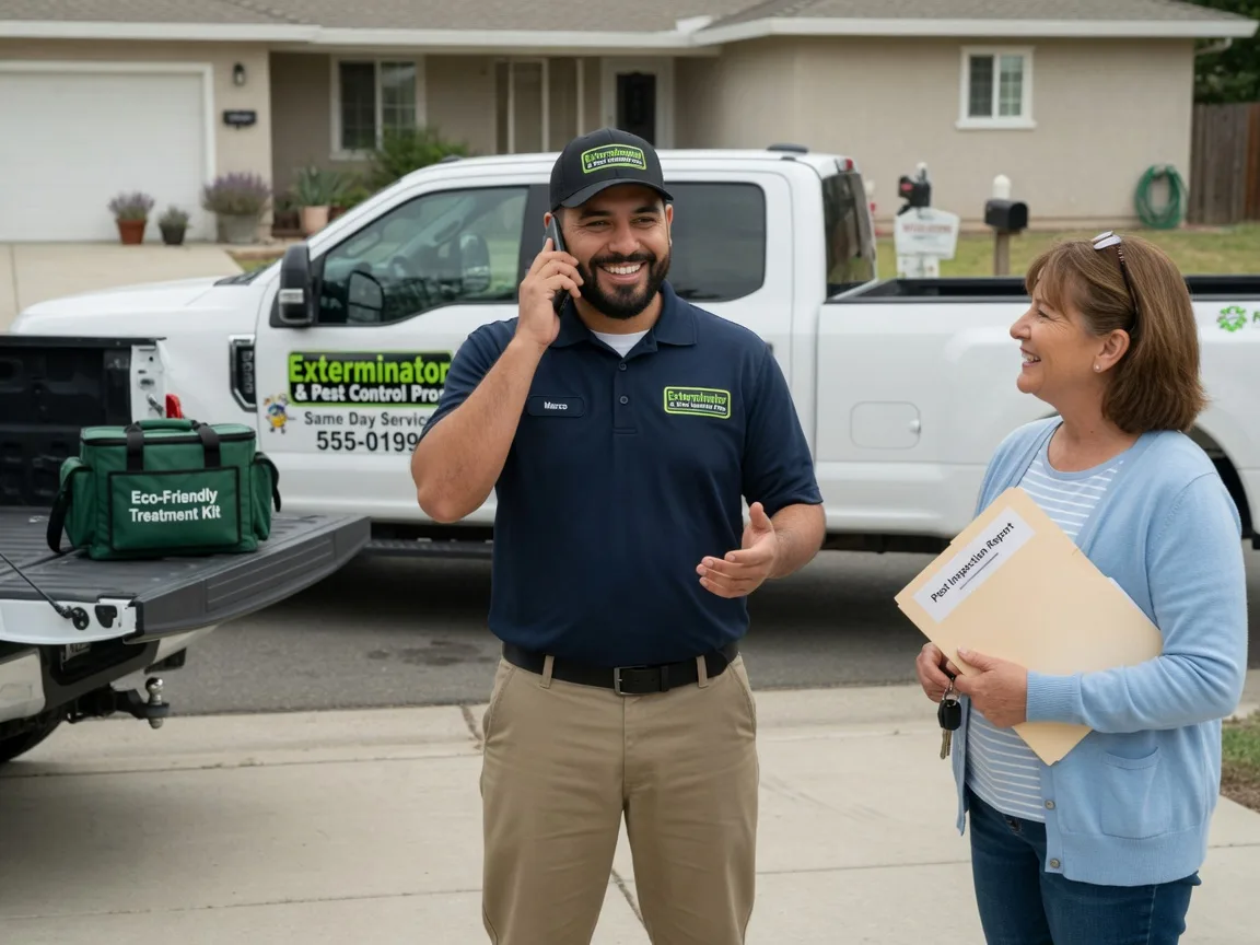 Emergency Pest Control Barton, OH FAQs